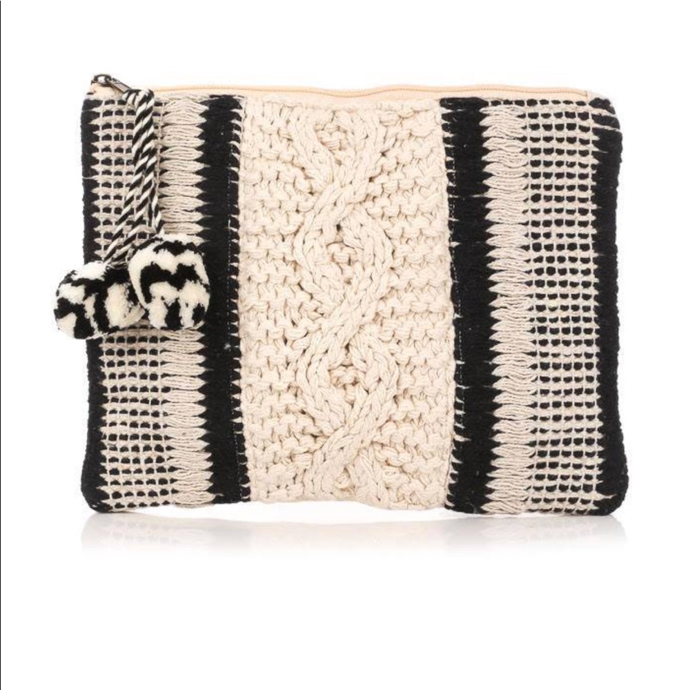 12th Tribe Boho Escape Clutch